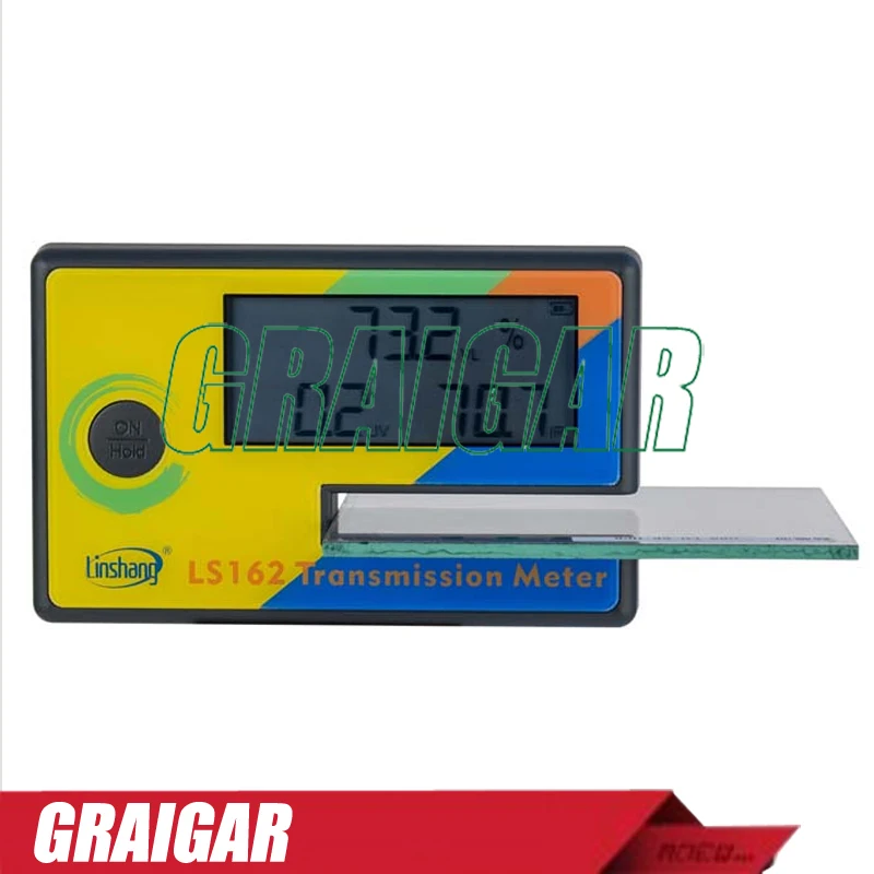 Цифровой измеритель трансмиссии LS162 портативный коэффициента пропускания и