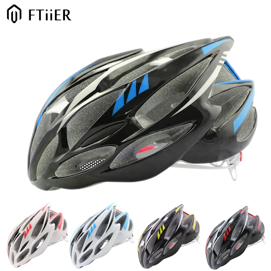 Hot Mens Bike Helmet Integrally-molded Road Bicycle EPS Utralight Cycling With LED Warning Light | Спорт и развлечения