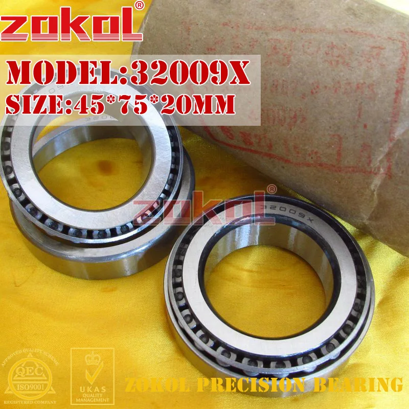 ZOKOL 32009 X подшипник 32009X 2007109E конический роликовый 45*75*20 мм | Обустройство дома