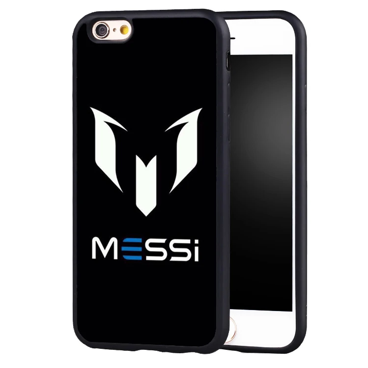 Леонель Месси № 10 Football Star оригинальный защиты края чехол для iPhone 5 5C 5S SE 6 plus s 7 Plus |