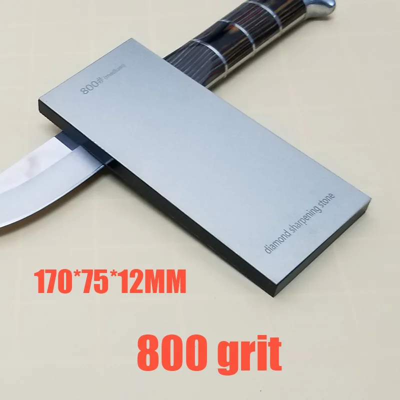 800grit 80-3000 сильная Рекомендуемая Алмазная точилка для ножей Система заточки камня Алмазный точильный камень кухонные инструменты для ножей - Цвет: 800grit