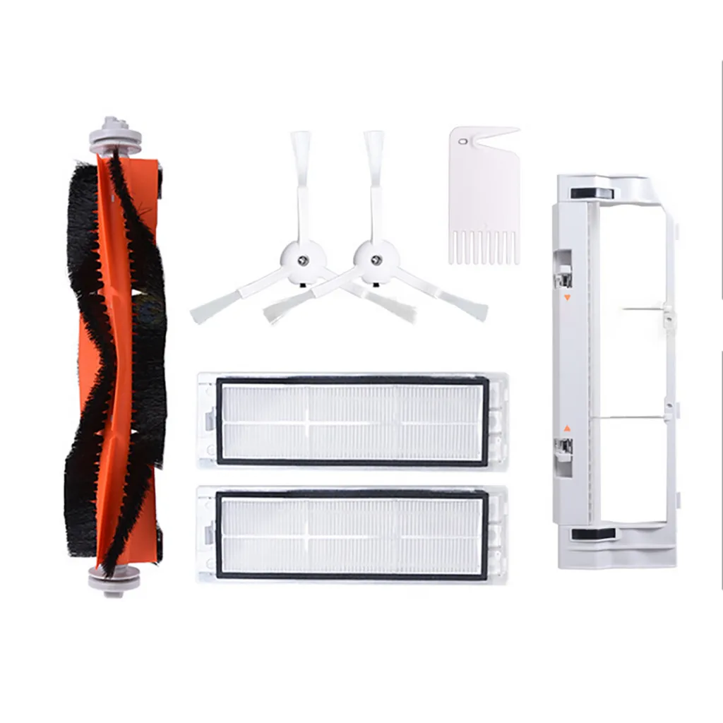 Аксессуары для пылесоса XiaoMi/RoboRock 2019 фильтры щетки и боковые аксессуары подарок
