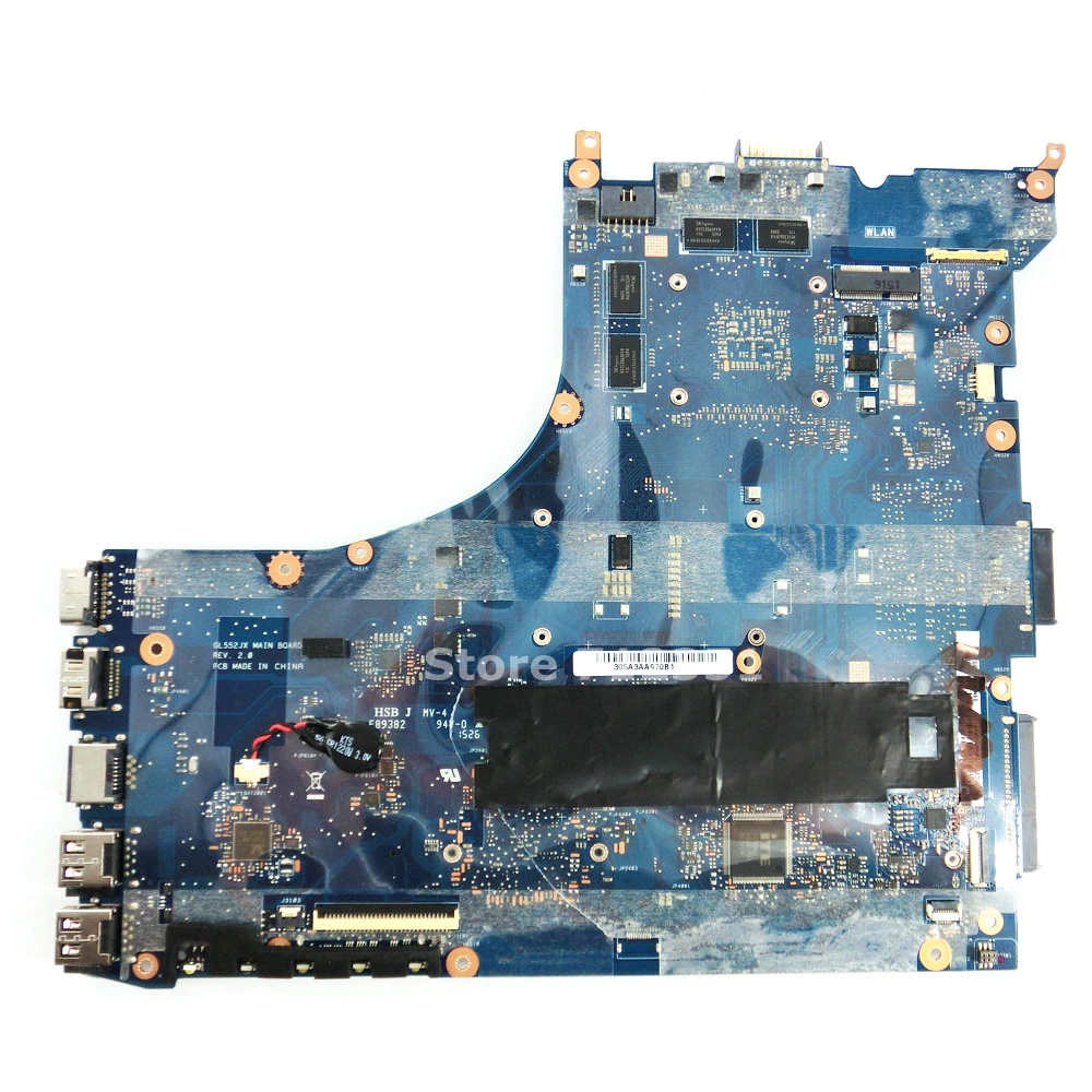 Материнская плата GL552JX i7-4720HQ ЦП GTX950M 2 ГБ для ASUS ROG GL552J GL552 GL552JK ZX50J ZX50JX FX-PLUS