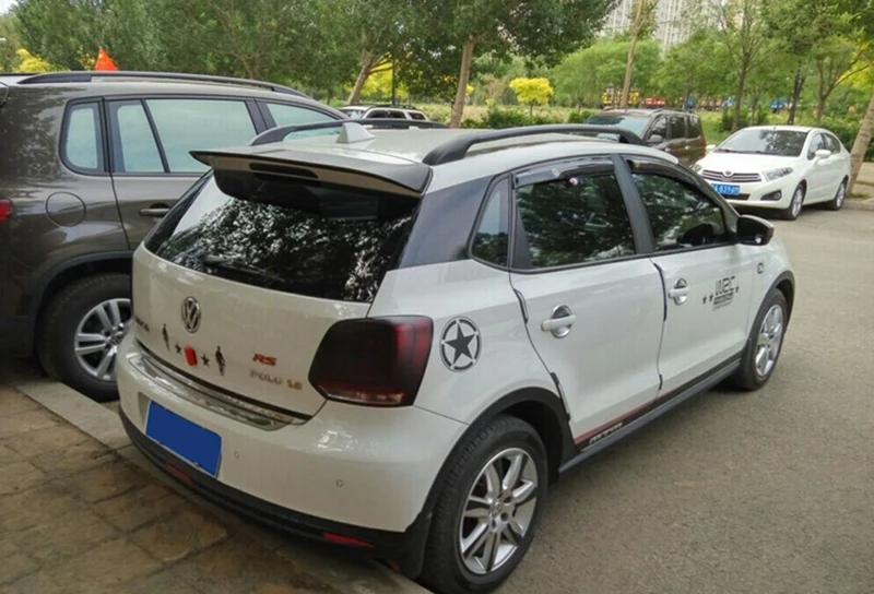 Используется для VW polo спойлер 2010-2018 высокого качества ABS Материал покраска цвет