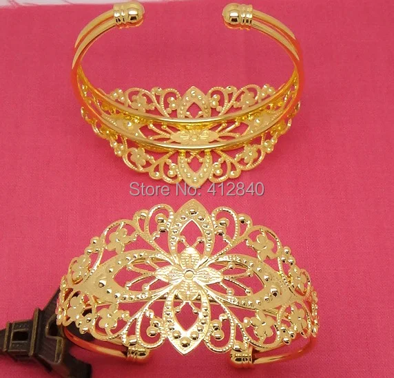 Бесплатная доставка регулируемые филигранные манжеты и браслеты без