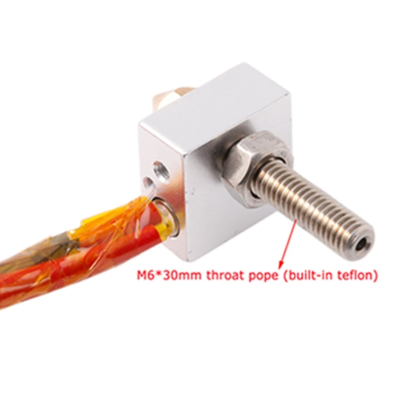 12В 1 75 мм 0 4 MK8 сопло экструдер нити HotEnd для Prusa i3 3D принтера | Компьютеры и офис