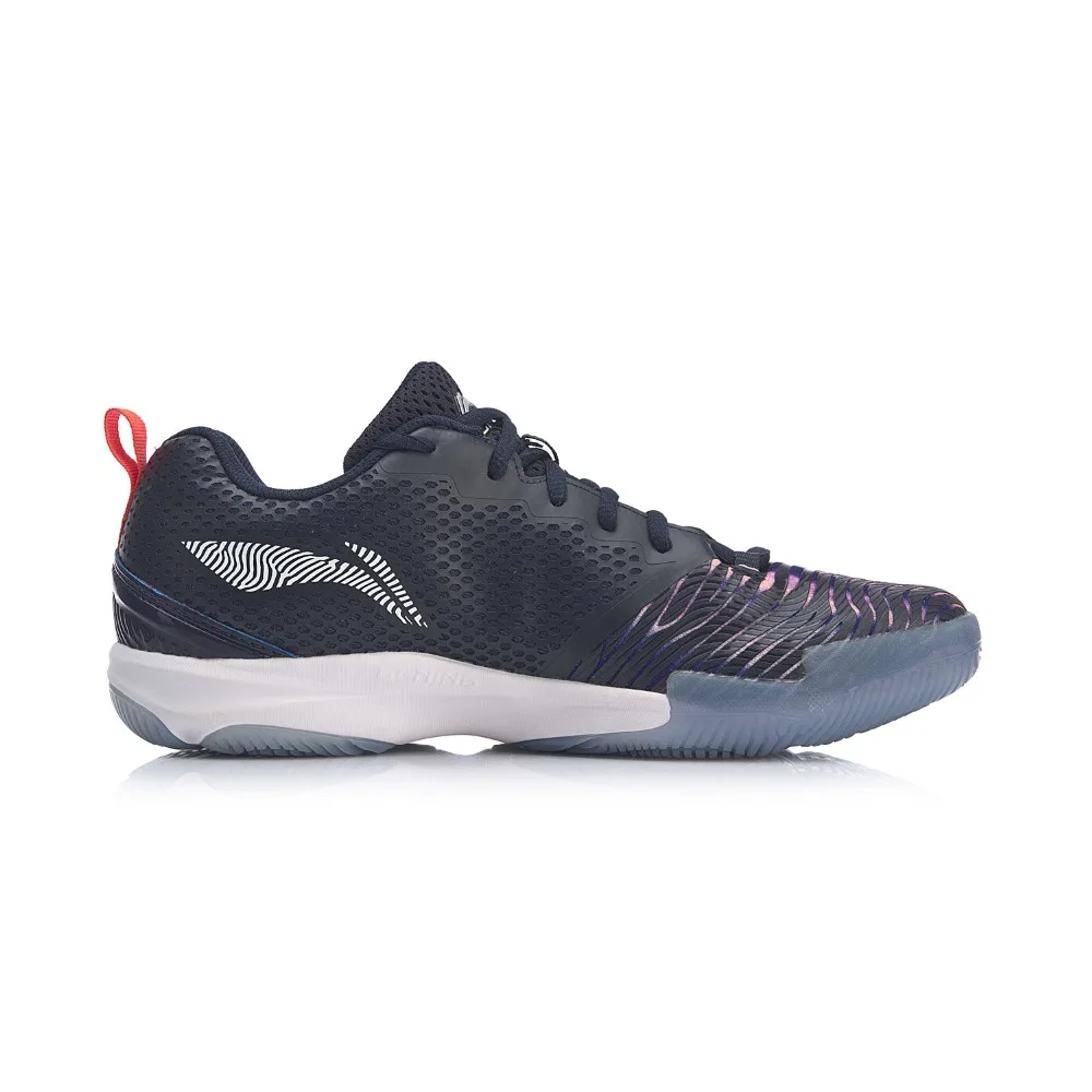 Li-Ning/мужская тренировочная обувь для бадминтона RANGERTD; износостойкая спортивная обувь с противоскользящей подкладкой; кроссовки; AYTP015 SAMJ19