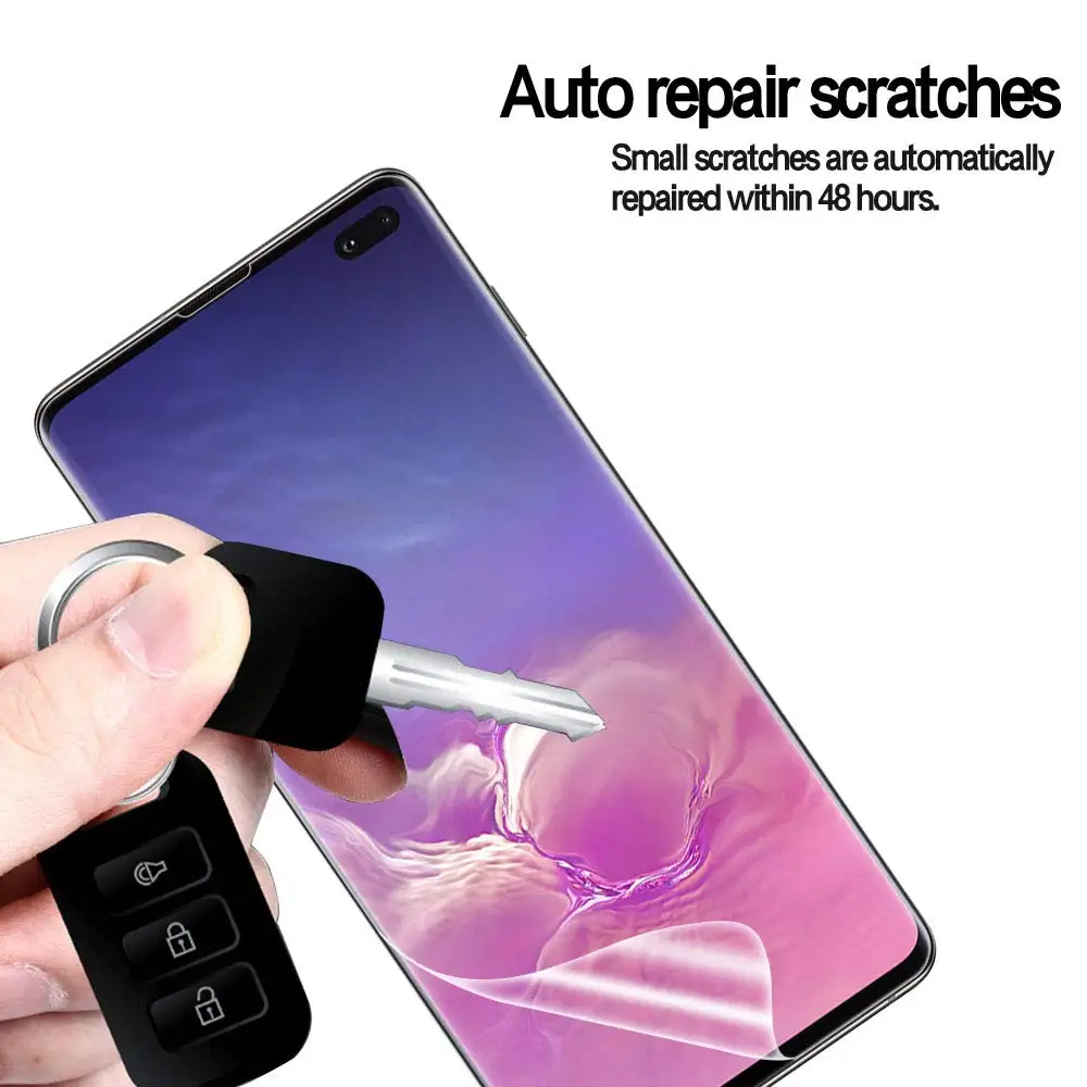 3D полное закаленное стекло для samsung Galaxy Note 10 Plus Защитная пленка для экрана для samsung Galaxy Note 10 10 Plus