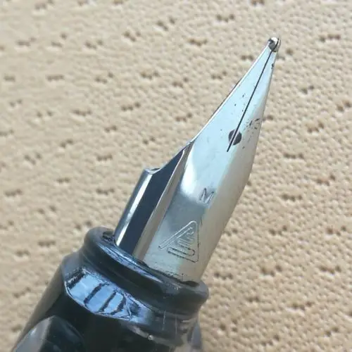 Средний Серебряный мокрый наконечник для LAMY Safari/Wing Sung 3008/Hero 359 авторучка