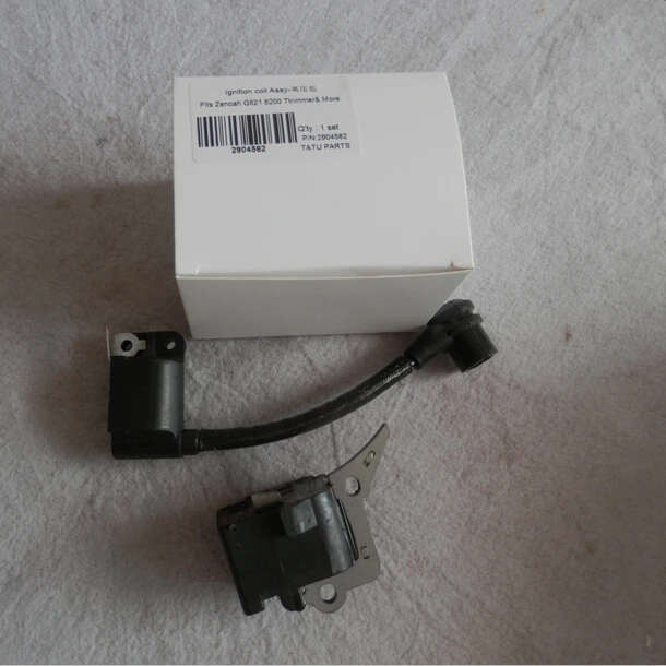 G621 катушка зажигания подходит для ZENOAH KOMATSU 662 красный MAX G6200 и более 62CC 2 STROCK бензопилы статора Магнето модуль воспламенителя IGNITOR