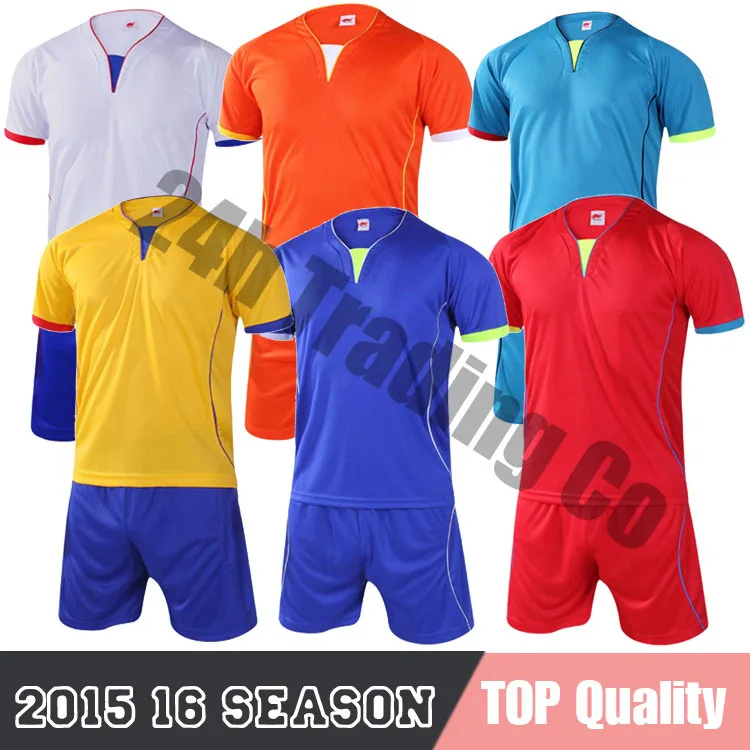 А +++ качество 2015 2016 сезон мужчин 15 16 пустые футбол джерси пользовательское имя и
