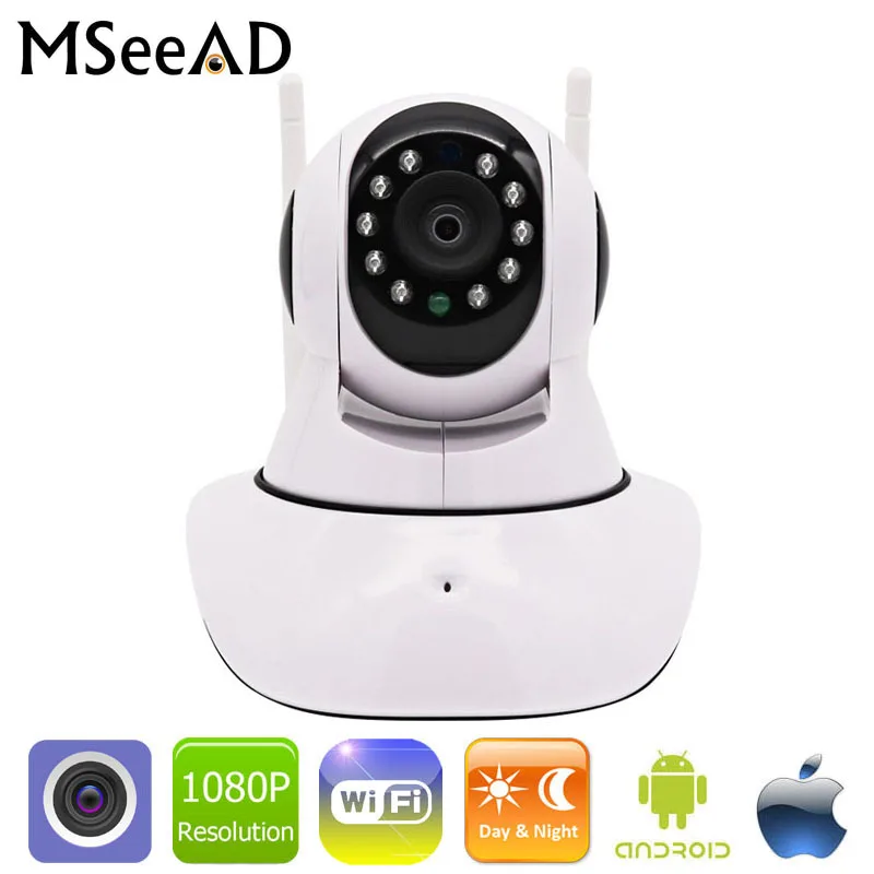 1080 P 720 Беспроводной IP Камера Ночное видение для малышей слежки за домашней