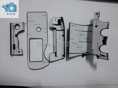 Новинка оригинальный резиновый блок для камеры Niko D3/D3X/D3S (4 шт. в комплекте) D3 D3X D3S |