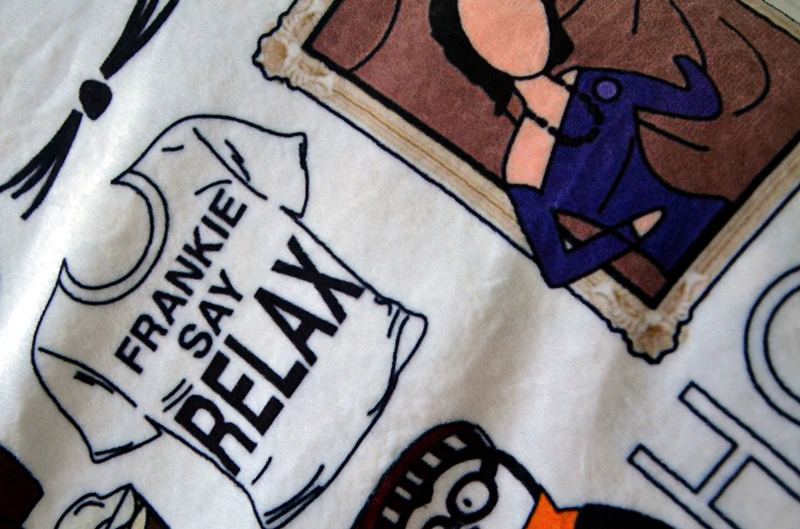 Друзья ТВ-шоу центральный perk hugsy желтый каркас мягкое одеяло пылезащитный чехол Цвет не выцветает