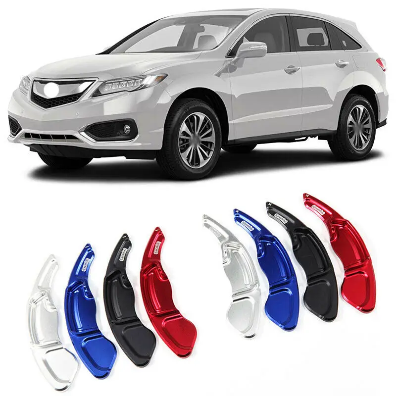 

Savanini Alloy Add-On Steering Wheel DSG Paddle Shifters Extension For Acura RDX 2013-2016