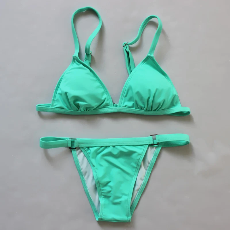 2017 New Swimwear Women Sexy Bikini Bathing Suits Swimsuit Push Up Bikinis Beachwear maillot de bain S M L XL XXL |