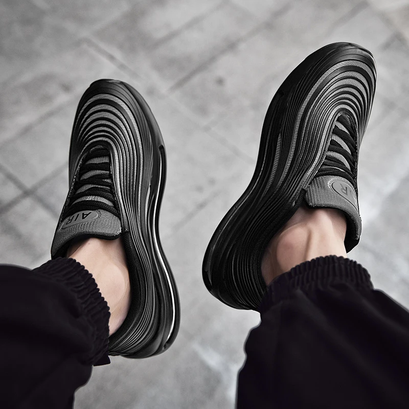 Plus Size 39-47 sneakers men fashion training Breathable Comfortable Lightweight shoes #AB97 | Обувь
