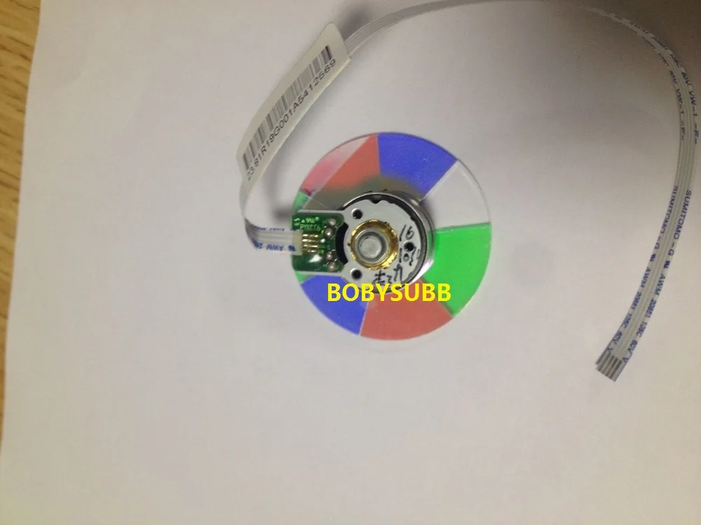 Новый для OPTOMA HD70 DV10 DV11 PH530 dlpprojector Цвет колеса 7 сегментный Диаметр 42 мм|Адаптеры