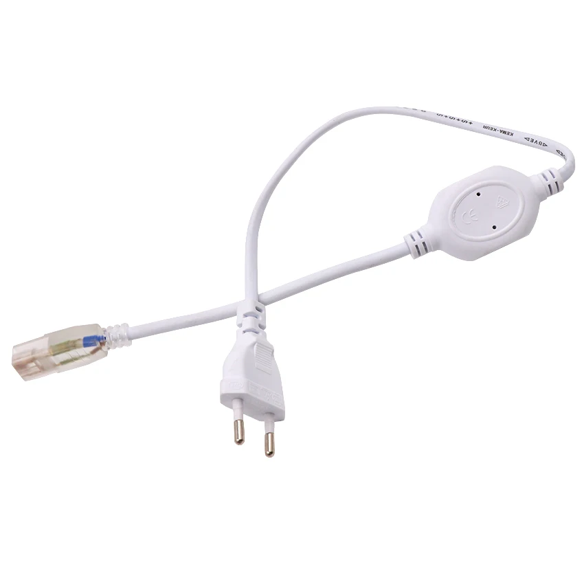 Светодиодная лента переменного тока 220 в 240 В IP67 Водонепроницаемый 3014 SMD 120 светодиодный s/m коммерческий светильник с тросом холодный теплый белый 1 м 5 м 10 м 15 м 20 м 25 м 50 м 100 м