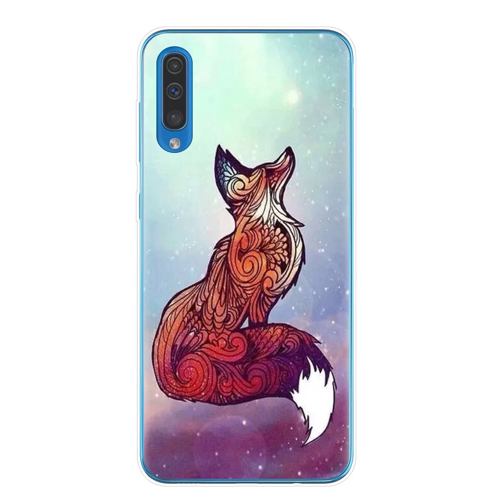 Чехол Vanveet для Samsung A50 Мягкий Силиконовый ТПУ чехол Galaxy A10 A30 A40 A70 A 50 2019 чехол-бампер