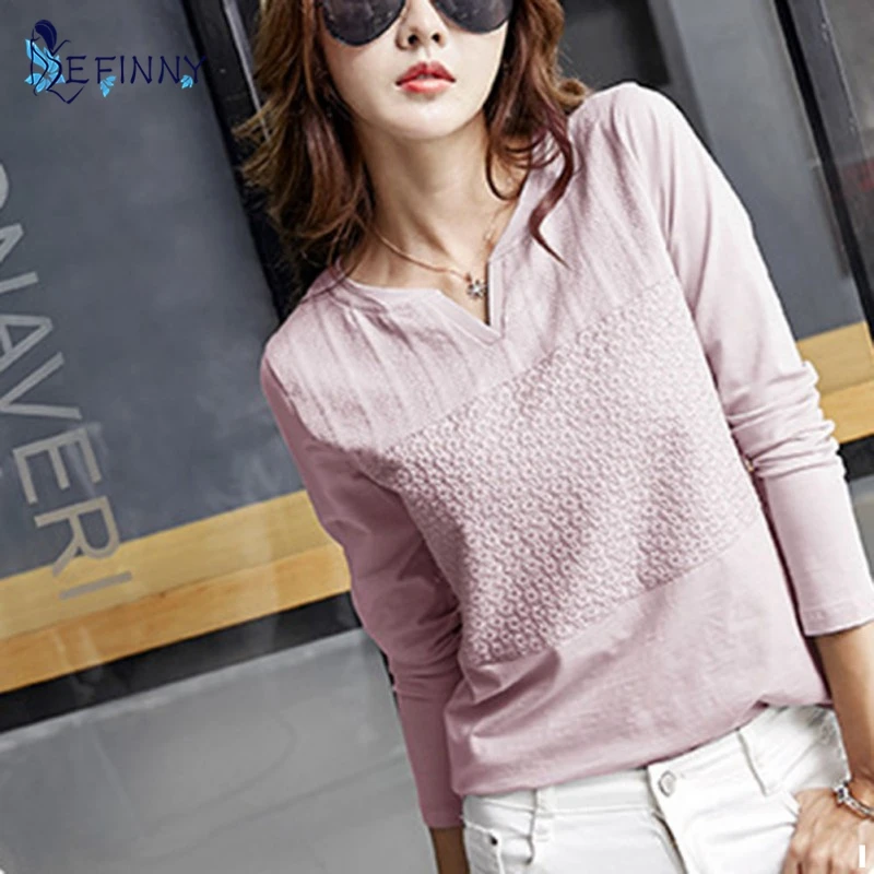 

Women Shirt Tops 2019 Fashion Cotton White Blouses Long Sleeve Women Slim Blouses Tops