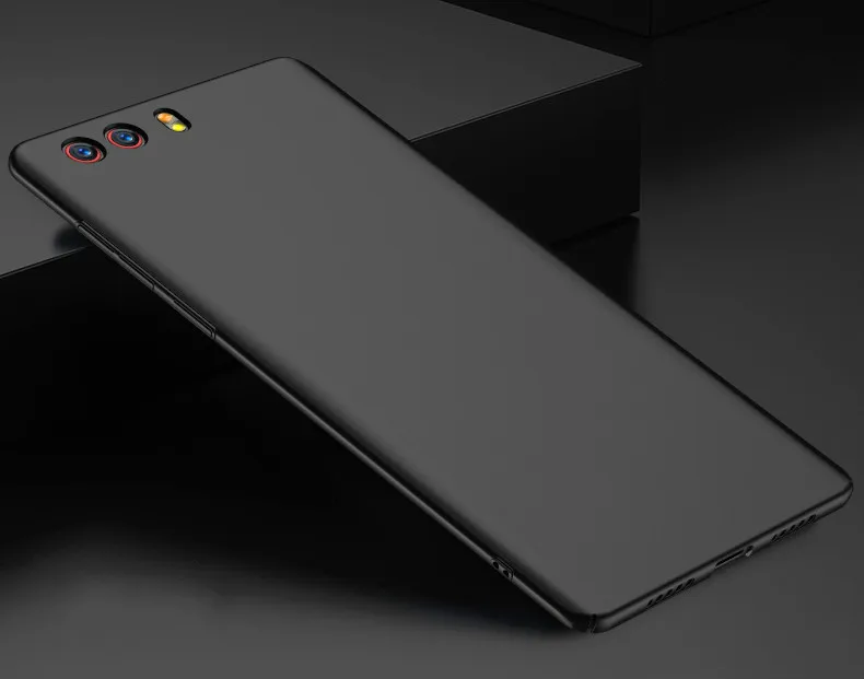 Черный Dreamysow Жесткие ПК-Чехлы для zte Nubia Z18 Z17 Z11 Mini MiniS чехол для zte Nubia Z18 Z17S полная защита карамельный цвет матовый чехол - Цвет: Черный