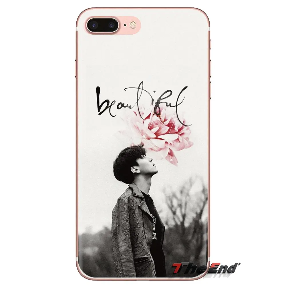 EXO band BAEKHYUN SEHUN For Xiaomi Redmi 4A S2 Note 3 3S 4 4X 5 Plus 6 7 6A Pro Pocophone F1 Soft Transparent Cases Covers |
