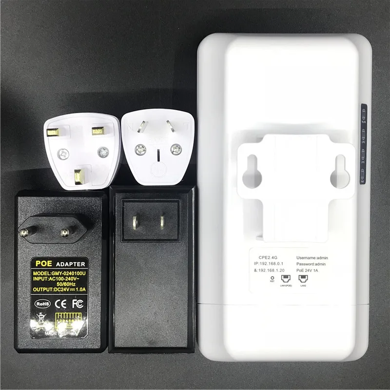 ANDDEAR-9531Chipset Wi-Fi маршрутизатор Wi-Fi repetidor gama larga 300 Мбит/с 2,4 маршрутизатор AP al aire libre CPE AP Пуэнте маршрутизатор cliente