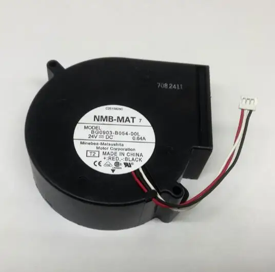 NMB 9733 24V 0.64A вентилятор BG0903-B054-00L3 линии большой объем турбины конвертер коробка |