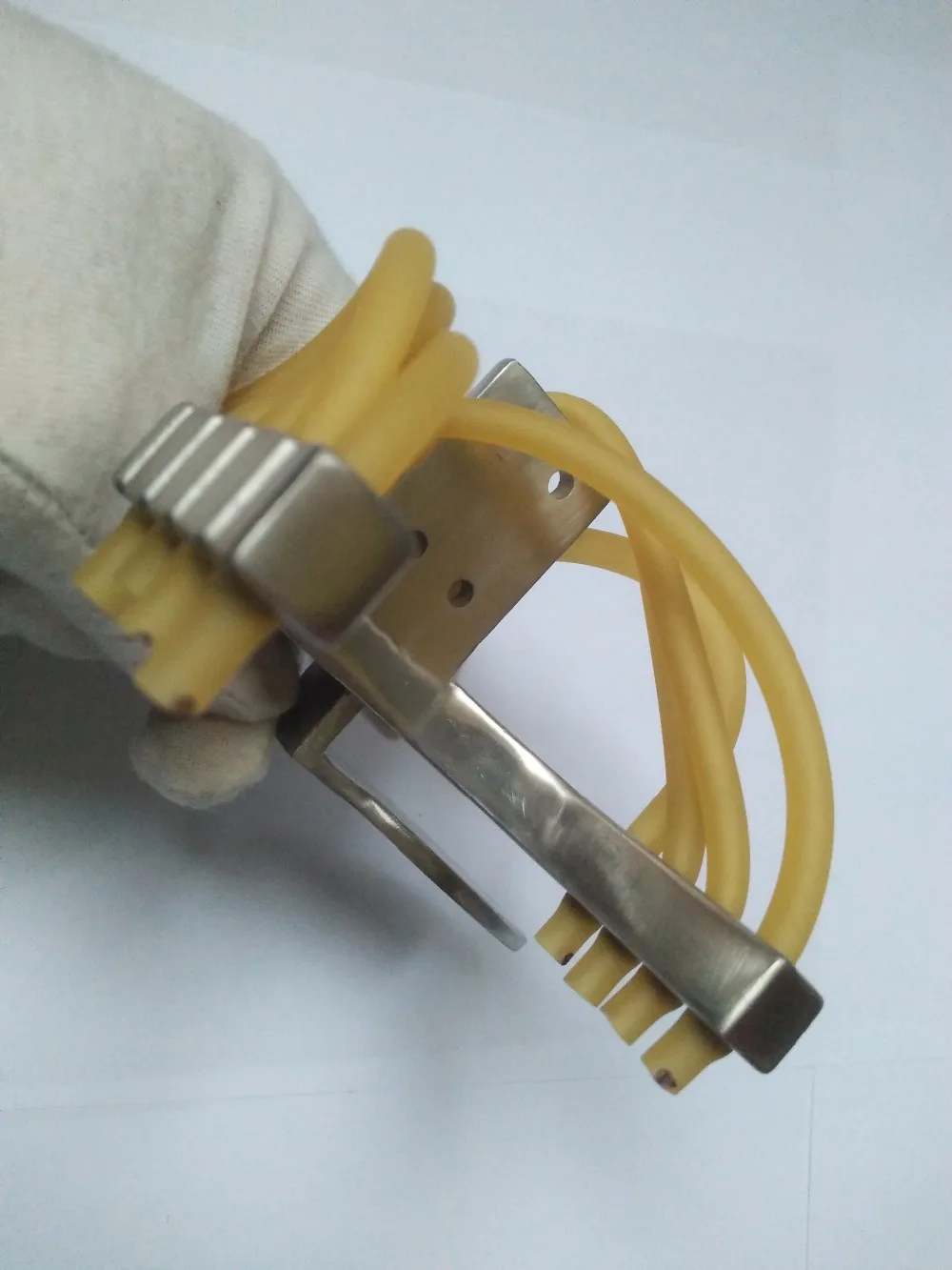 Рогатка из нержавеющей стали с ножками для полировки наборы сделай сам