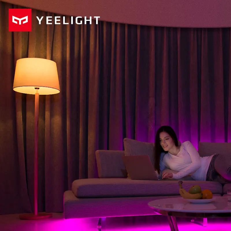 Обновленная версия Xiaomi Yeelight умная Светодиодная лампа E27 10 Вт 800 лм WIFI для