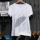 Футболка женская 2021 летняя дышащая высококачественная футболка с короткими рукавами и бриллиантами Пуловеры Свободная повседневная эластичная рубашка с низом