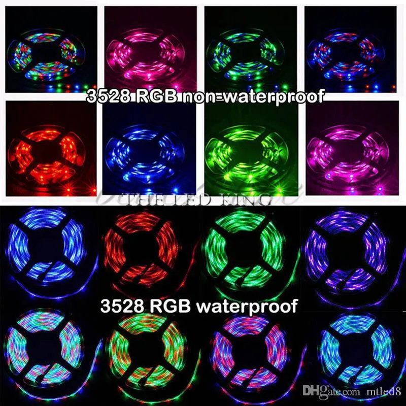 Оптовая продажа 12 В постоянного тока светодиодная Светильник та 5050 RGB