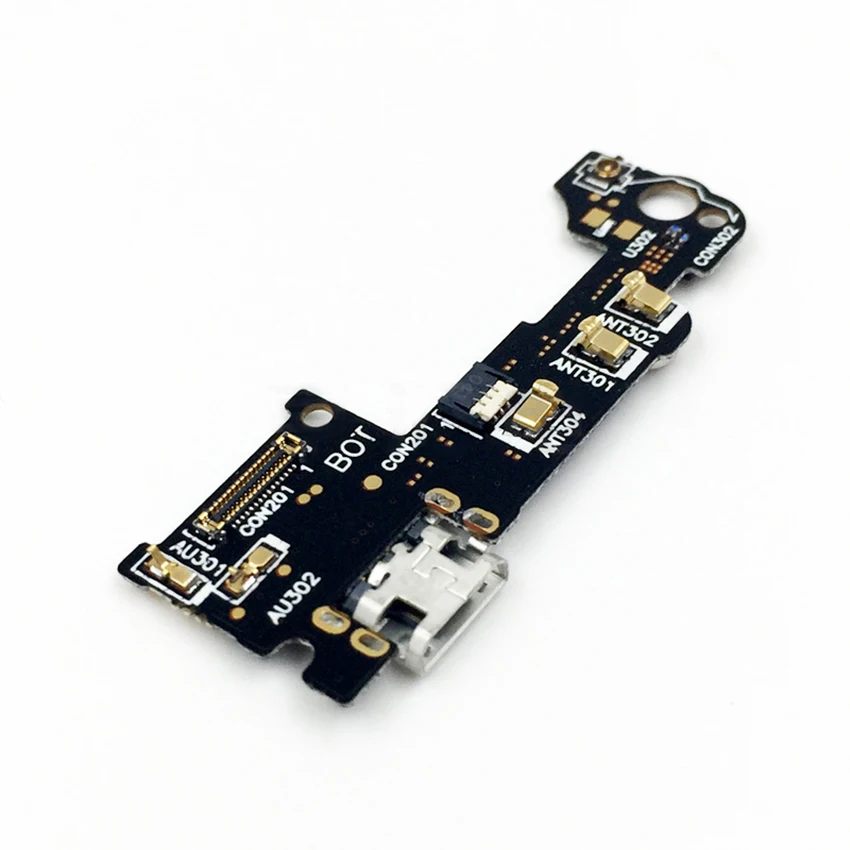 

New USB Charger Dock For Asus Zenfone 3 Laser ZC551KL USB Charging Port Dock Plug Jack Connector Charge Board With Microphone