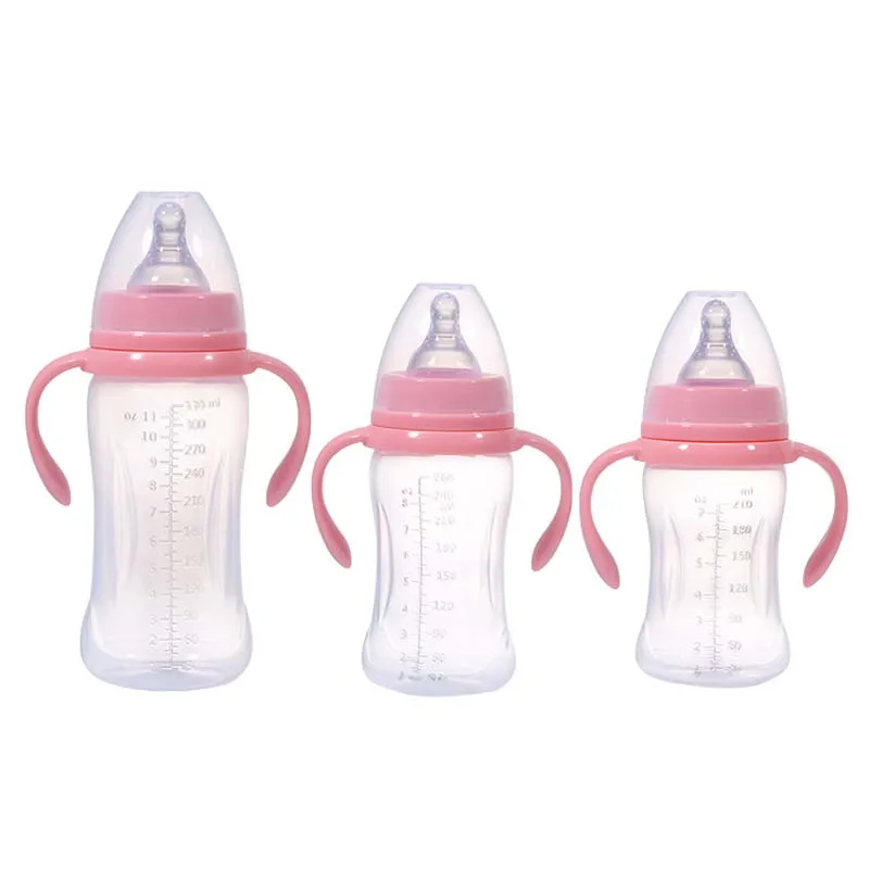 Поступление 180240320 мл детская бутылочка для кормления из полипропилена