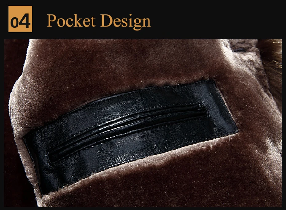 Мужская Шуба с натуральным животным мехом, jaqueta de couro chaqueta cuero hombre, мужская куртка из искусственной кожи, Мужская Зимняя Толстая куртка 18295-5