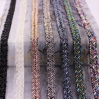 10 yards artificial pearl beaded lace trim high quality wedding dress belt jewelry design handmade diy apparel sewing fabric