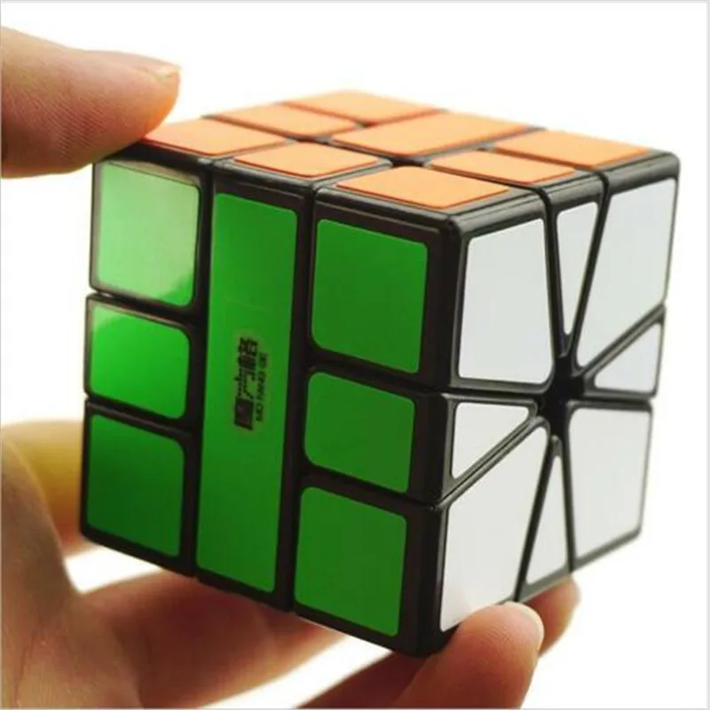 Qiyi mofangge квадратный 1 XDM X-Man Дизайн Вольт кв Magic Cube SQ1 Скорость кубики для