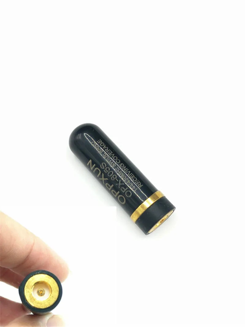 Двухдиапазонная vhf uhf антенна sma stecker для kg uv6d vx 2r baofeng walkie talkie|vhf uhf|dual band uhfdual |