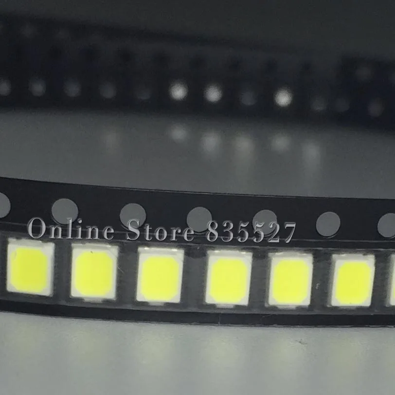 200 шт./лот 2835 SMD чистый белый/натуральный белый/теплый белый/холодный белый