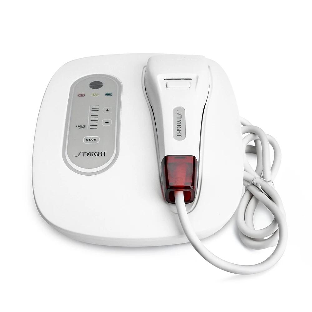Лазерный эпилятор BeautyStar Elight IPL, Электрический лазерный эпилятор, перманентное удаление волос, триммер для бикини, лазерный эпилятор