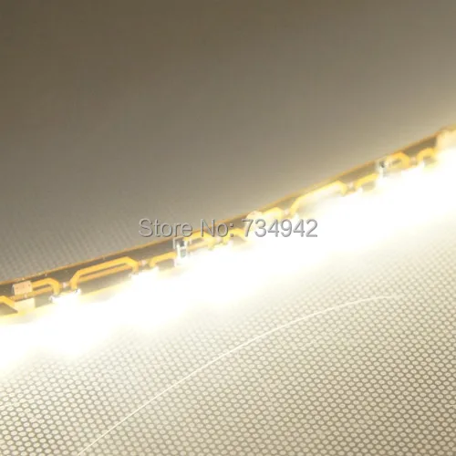 Высокое качество длина 1 метр SMD335 300 вид сбоку гибкий светодиодный ленты 60 s на