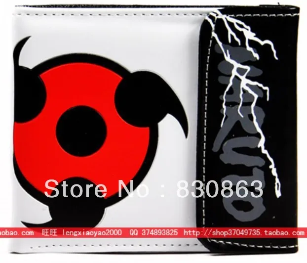 Anime Wallets Write round eyes Naruto wallet | Багаж и сумки