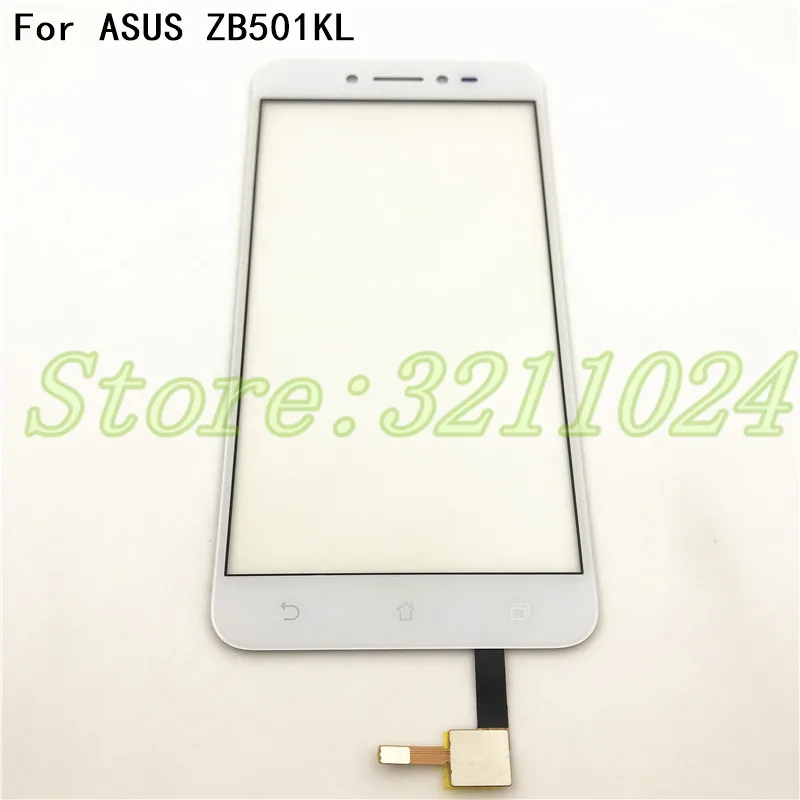 

High Quality 5.0 inches For Asus ZenFone Live ZB501KL X00FD A007 Touch Screen Digitizer Sensor Outer Glass Lens Panel+Tools