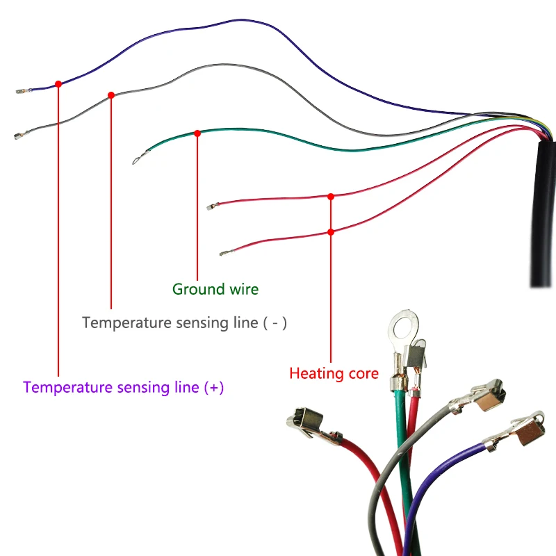 Тепловая пушка для горячего воздуха када паяльная станция 850 852D + PCB удалять