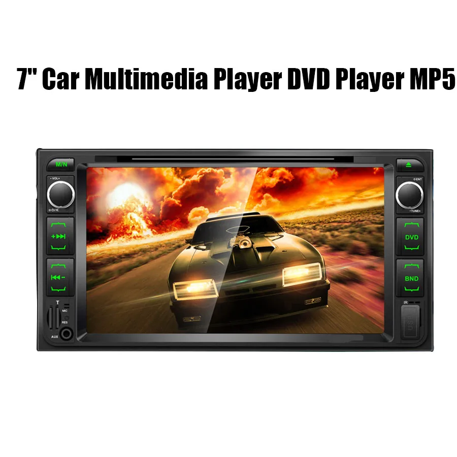 

Car Multimedia Player DVD Player 7" Radio BT MP5 Car autoradio FM Audio Stereo For Toyota