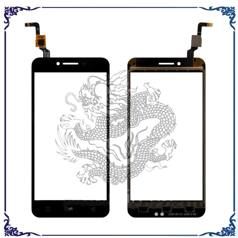 Для Lenovo A6020 a46 Vibe K5 Plus сенсорный экран панель дигитайзер Переднее стекло объектив