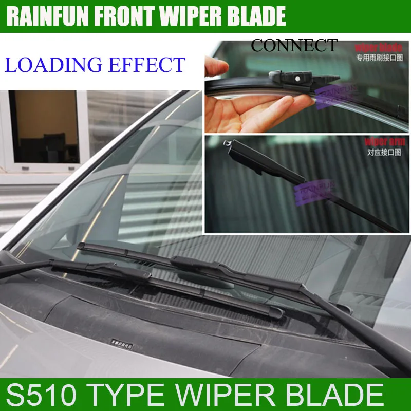Щетка стеклоочистителя Rainfun для Mercedes Benz B Class W245 12 дюймов