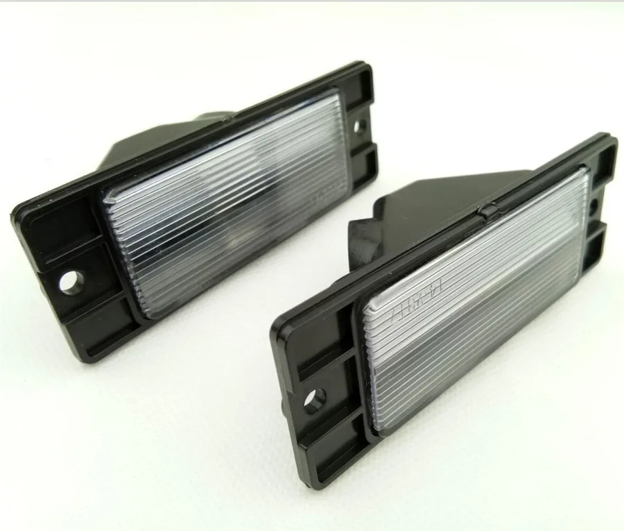 1 пара OEM для 2001 2002 2003 2004 MITSUBISHI Lancer огни номерного знака наивысшего качества заводская цена