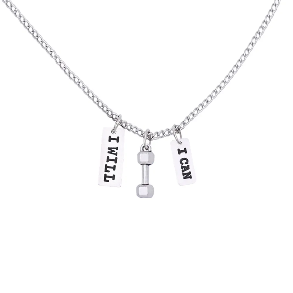 Цепочка ожерелье для занятий спортом и бодибилдингом|chain necklace|sports jewelrynecklace necklace |
